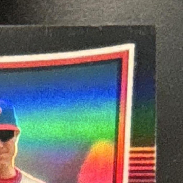 2009 Bowman Chrome Chase Utley Refractor #4 Philadelphia Phillies