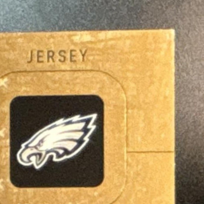 2009 SPx DeSean Jackson Winning Materials Jersey /349 MEM Philadelphia Eagles