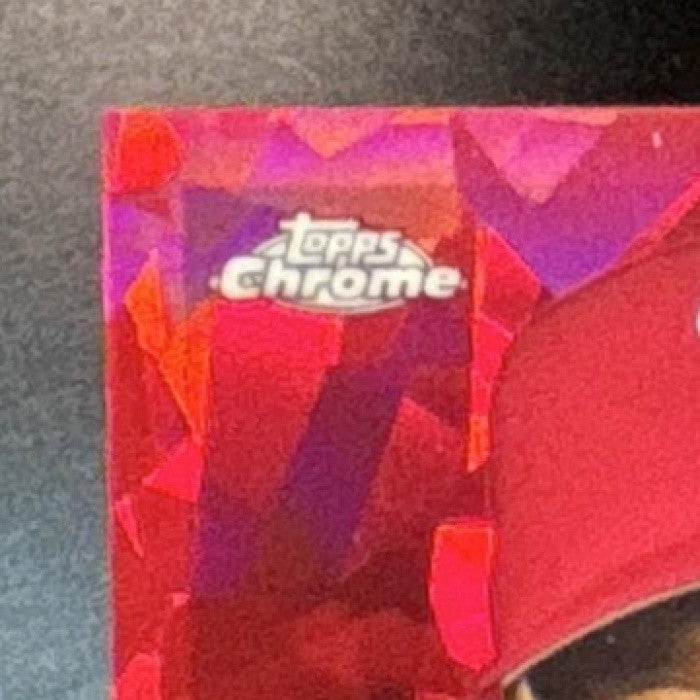 2022 Topps Chrome Platinum Anniversary Jim Thome Red Atomic /100 #201 Phillies
