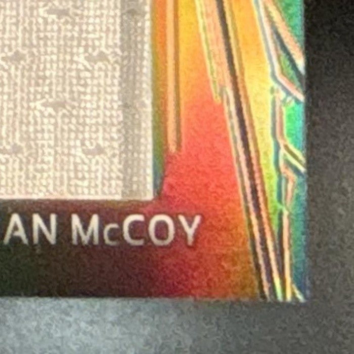 2014 Panini Limited LeSean McCoy Silver Spotlight /49 #51 Philadelphia Eagles