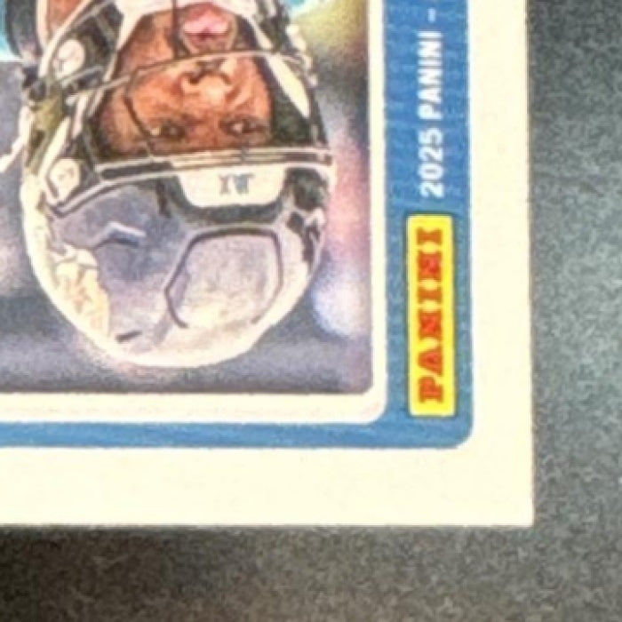 2025 Panini Donruss Bhayshul Tuten Rated Rookie Auto Blue /150 #333 RC