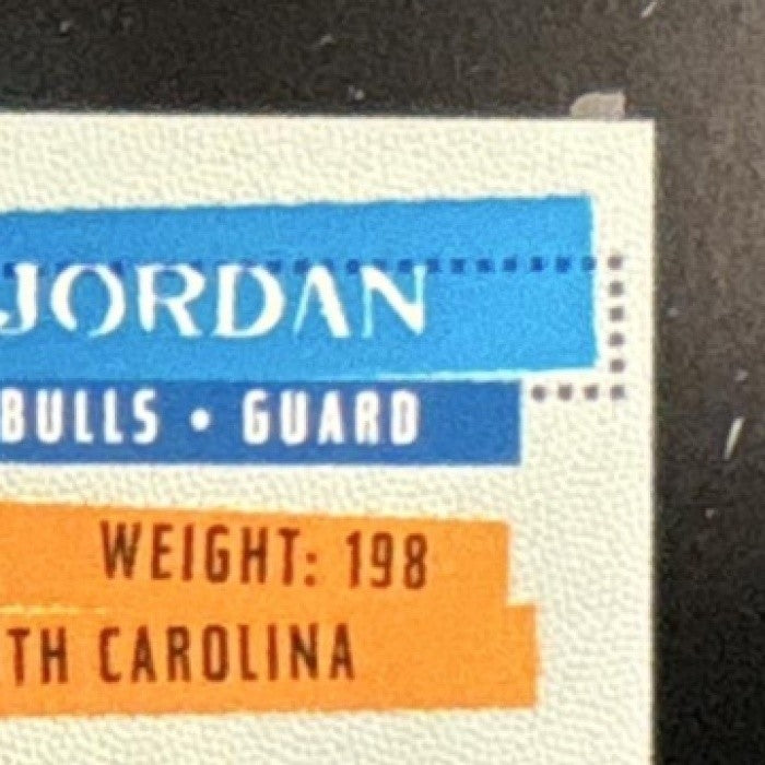 1995-96 Topps Stadium Club Michael Jordan Reign Men (EX) #RM2 Chicago Bulls