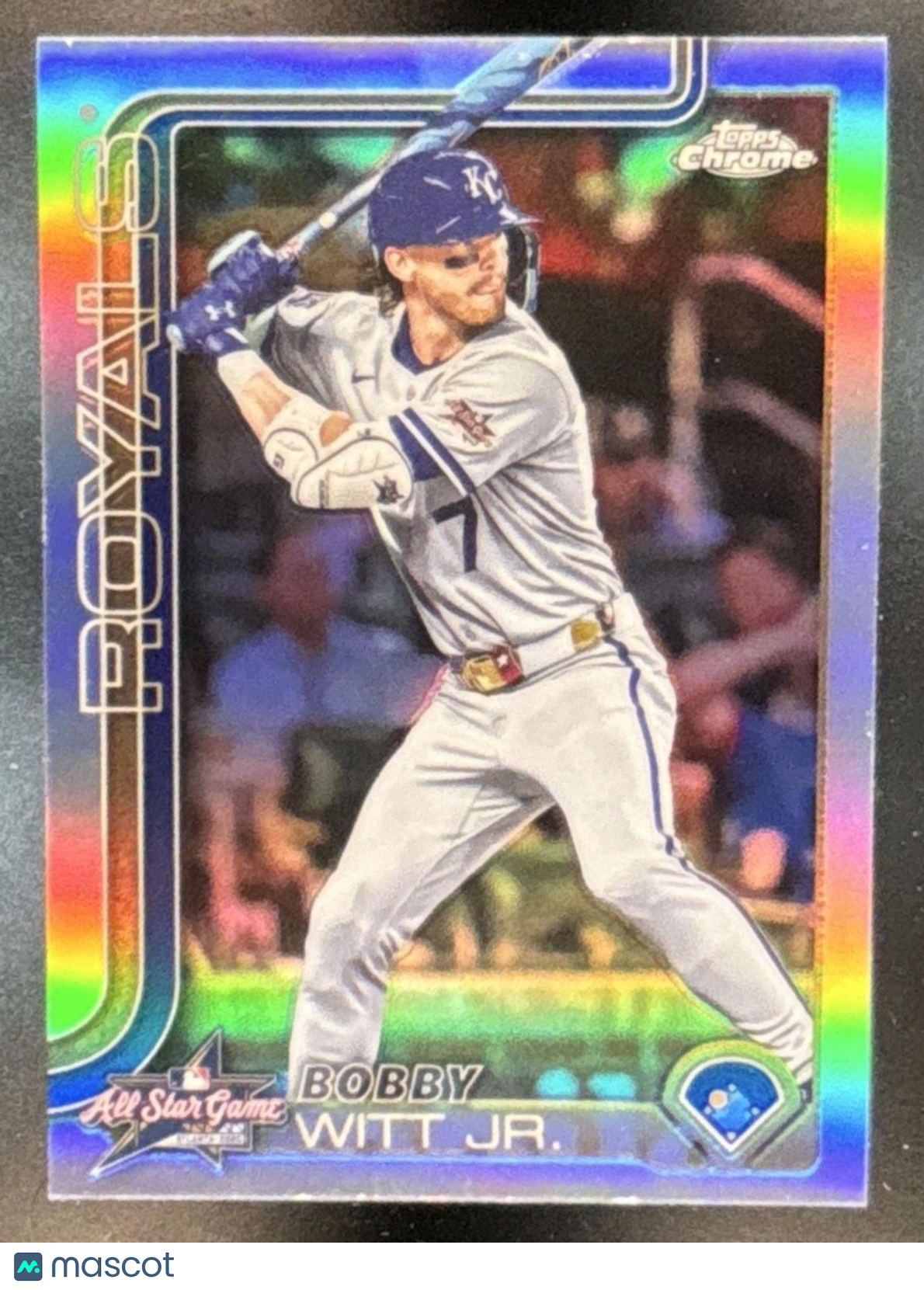 2025 Topps Chrome Update Bobby Witt Jr. All-Star Game #ASGC-25 Royals