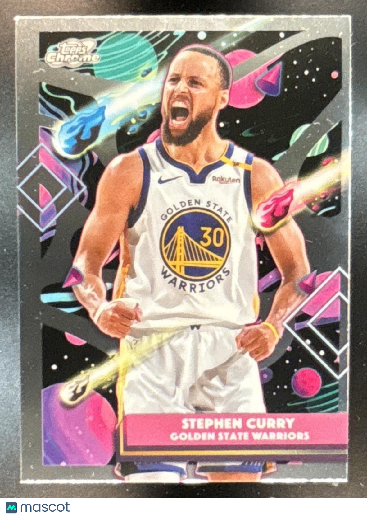 curry-koページ★ 2025-26 Topps Cosmic Chrome Stephen Curry #18 Golden State Warriors