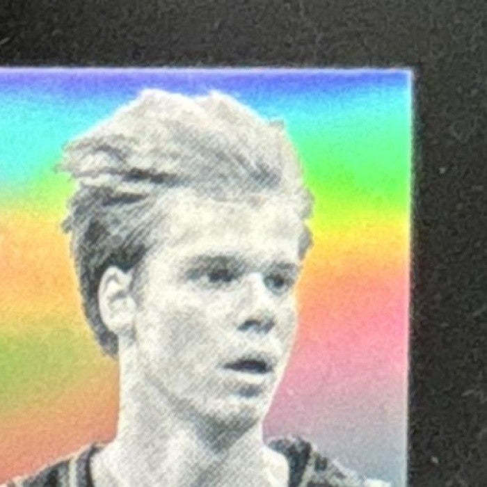 2025-26 Topps Signature Class Gradey Dick Shadow Scripts Auto Toronto Raptors