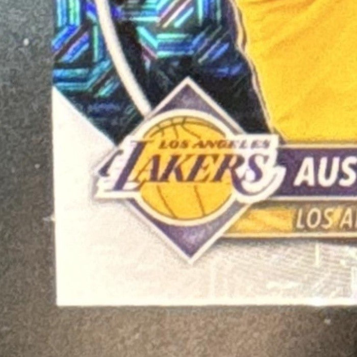 2025-26 Bowman Austin Reaves Chrome Mojo Refractor #BCV-193 Los Angeles Lakers