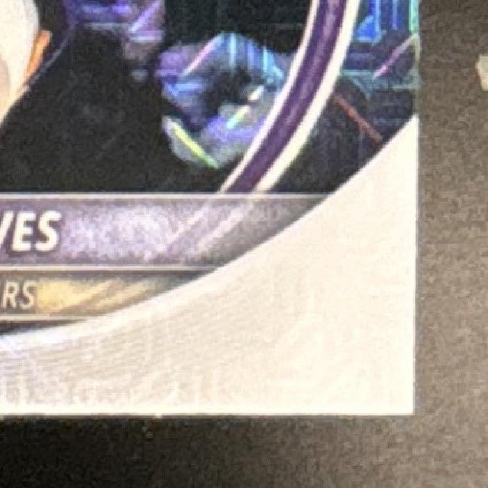 2025-26 Bowman Austin Reaves Chrome Mojo Refractor #BCV-193 Los Angeles Lakers