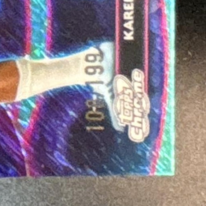 2025-26 Topps Cosmic Chrome Kareem Abdul-Jabbar Galaxy Greats /199 Lakers