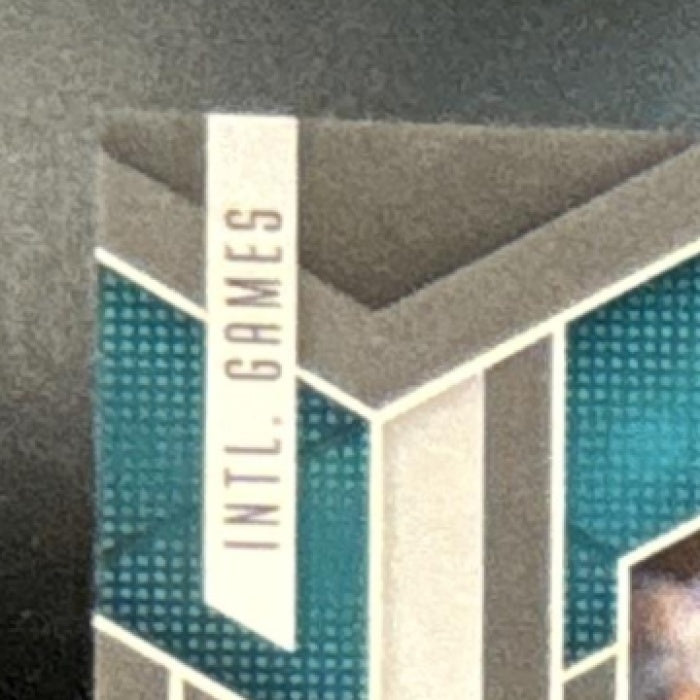 2025 Mosaic Brian Thomas Jr. International Games No Huddle Pink /20 #256
