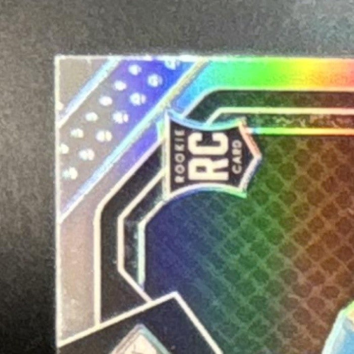 2020 Panini Chronicles Justin Herbert Prizm Black Silver RC Los Angeles Chargers
