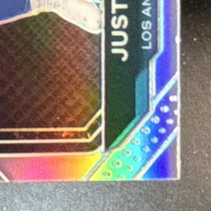 2020 Panini Chronicles Justin Herbert Prizm Black Silver RC Los Angeles Chargers