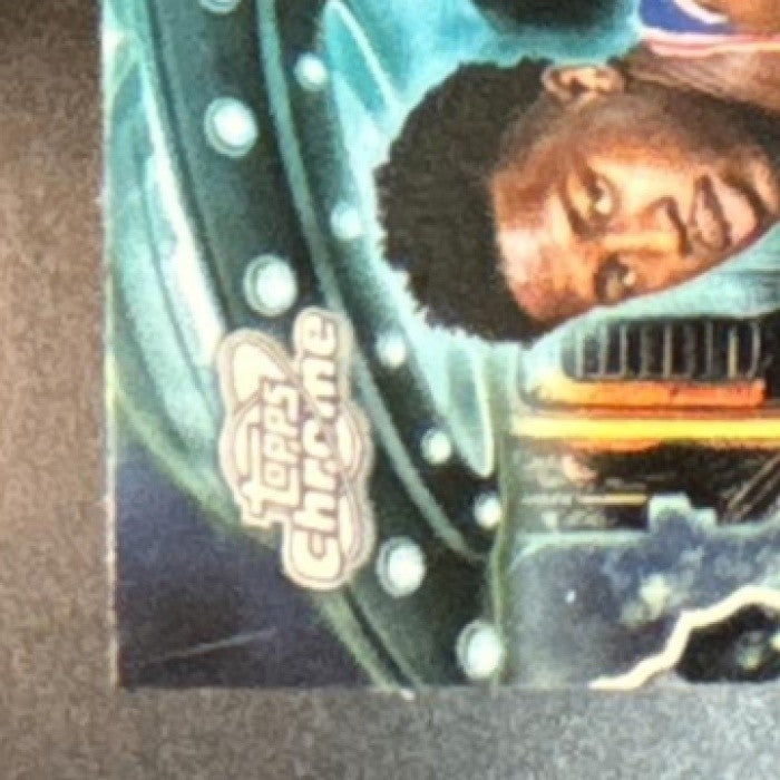 2025-26 Topps Cosmic Chrome VJ Edgecombe Extraterrestrial Talent RC 76ers