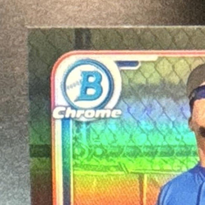 2015 Bowman Kyle Schwarber Chrome Prospects Black Refractor Asia #BCP58 Chicago