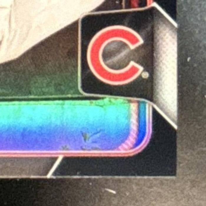 2015 Bowman Kyle Schwarber Chrome Prospects Black Refractor Asia #BCP58 Chicago