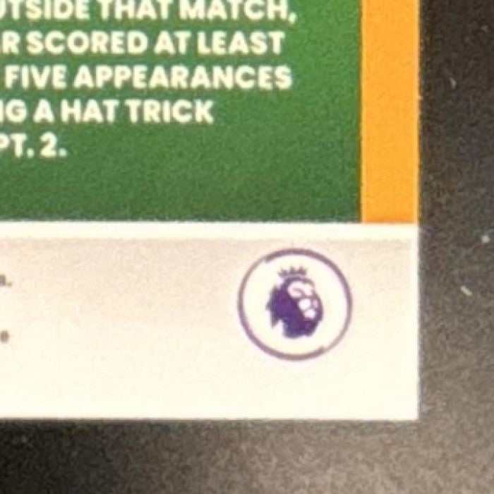 2023-24 Select Premier League Erling Haaland Stars Pink /25 #13 Manchester City