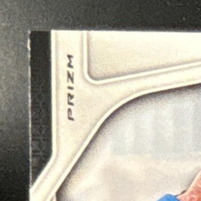 2024 Panini Prizm Malik Nabers Silver #370 RC New York Giants