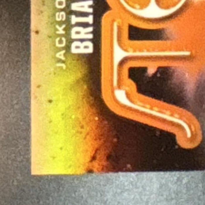 2024 Panini Rookies & Stars Brian Thomas Jr. Stellar Orange /25 RC Jaguars