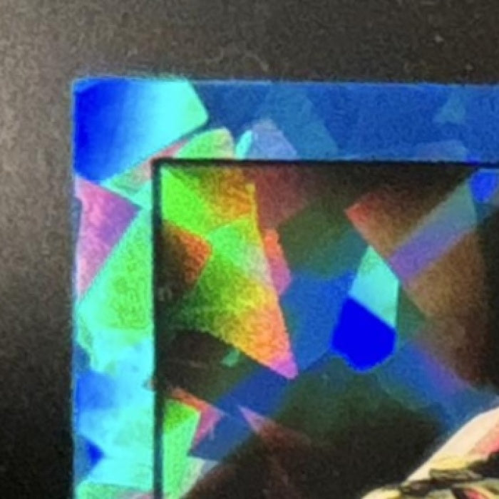 2024 Topps Chrome Marvel Sapphire Drax #91
