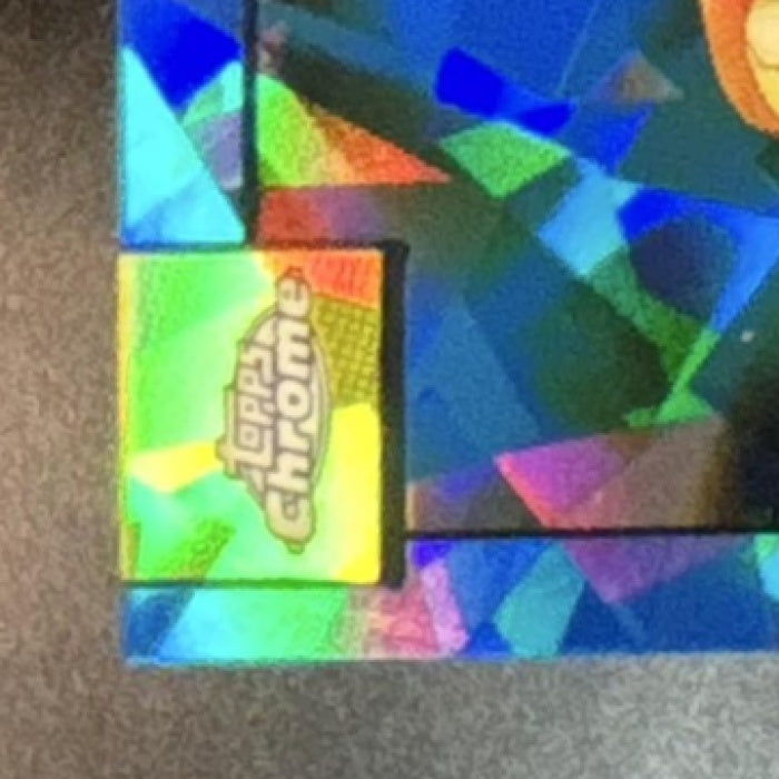 2024 Topps Chrome Marvel Sapphire Drax #91