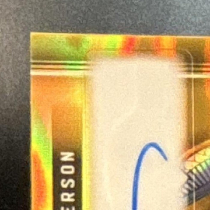 2025 Leaf Metal Sport Heros Allen Iverson Tim Hardaway Stephon Marbury Auto 1/1