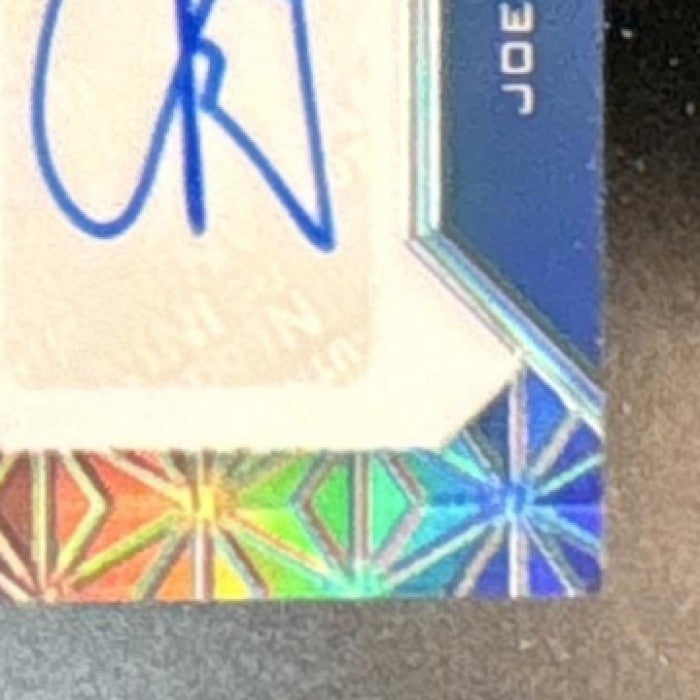 2016 Panini Spectra Joe Theismann Signatures /49 #S-JTM Auto Washington Redskins