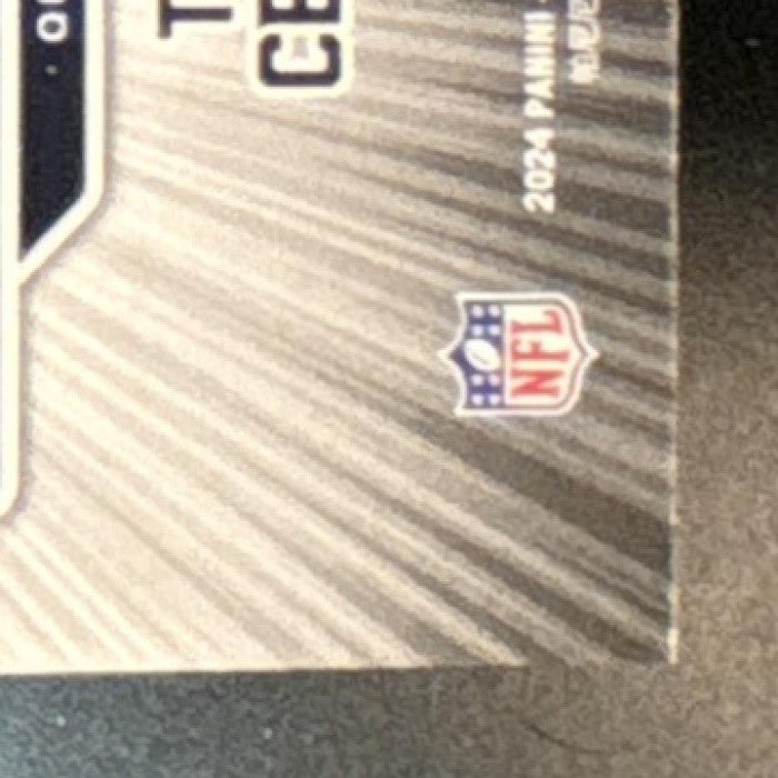 2024 Panini Totally Certified Drake Maye Tuddy Blue /199 #3 New England Patriots