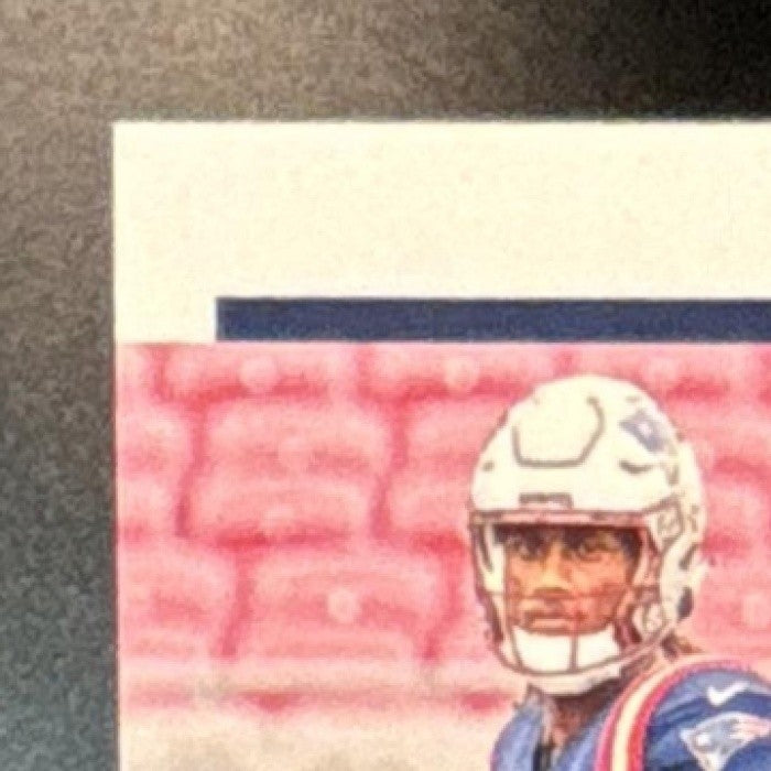 2024 Contenders Joe Milton III RPS Auto Red Zone FOTL #106 RC Patriots