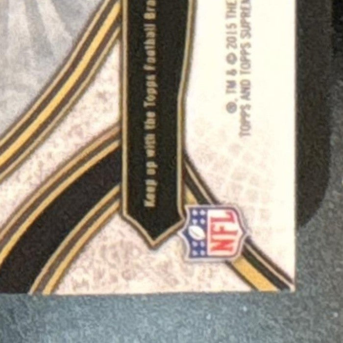 2015 Topps Supreme Jordy Nelson Auto /50 #SA-JN Green Bay Packers
