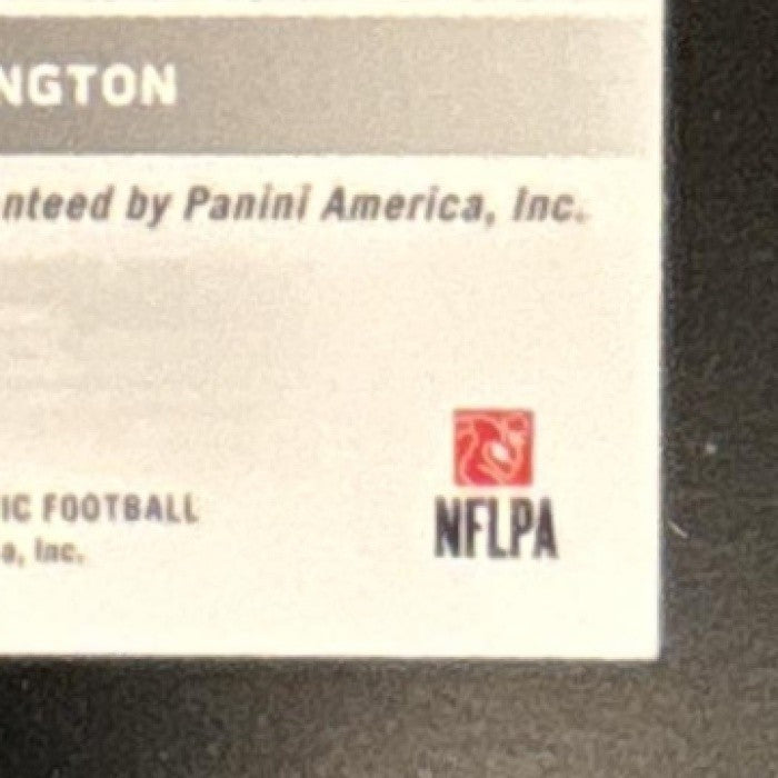 2025 Ja'Lynn Polk 2024 Contenders Optic Rookie Ticket RPS Auto Gold Vinyl 1/1 RC