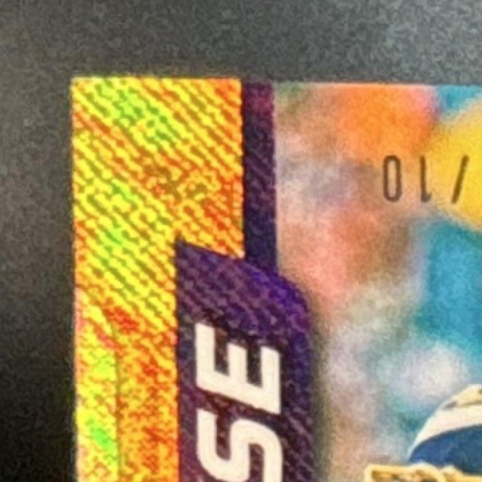 2024 Prestige Kellen Winslow Franchise Favorites Auto Gold 10/10 #14 Chargers
