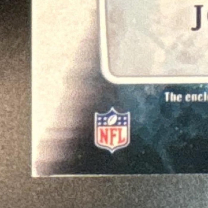 2024 Panini Origins Jonathon Brooks Jumbo Jersey Auto RC Carolina Panthers