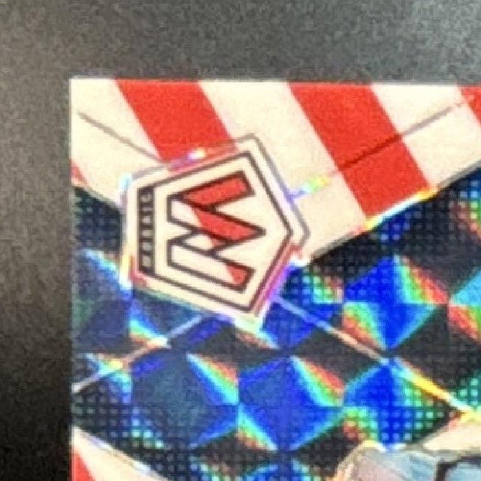2025 Mosaic Cam Ward Red and White Stripe Prizm #382 RC Tennessee Titans