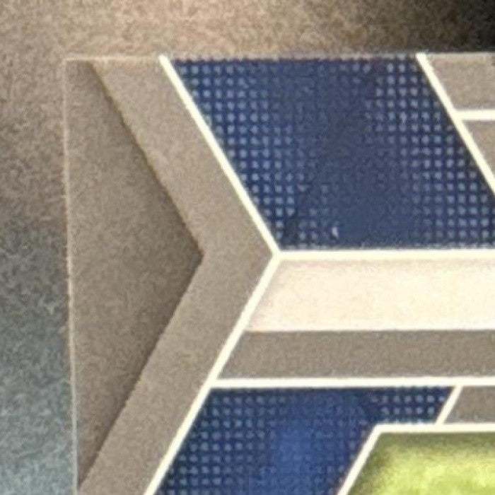 2025 Mosaic Cam Ward Red and White Stripe Prizm #382 RC Tennessee Titans