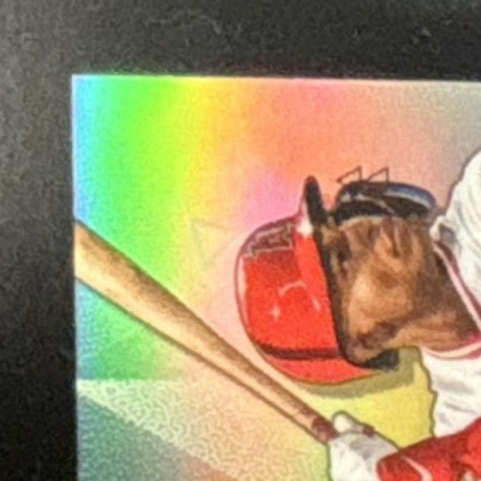 2026 Topps Finest Christian Moore Rookie Patch Auto #RPA-CHM MEM RC Angels