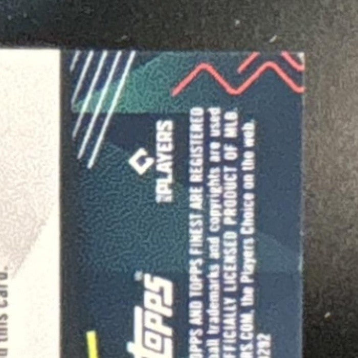 2026 Topps Finest Christian Moore Rookie Patch Auto #RPA-CHM MEM RC Angels