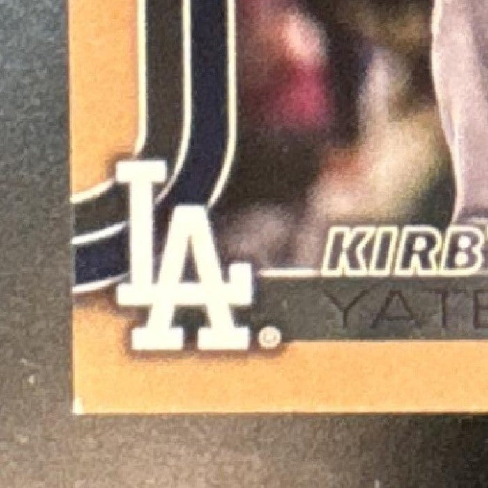 2025 Topps Kirby Yates Gold /2025 #397 Los Angeles Dodgers