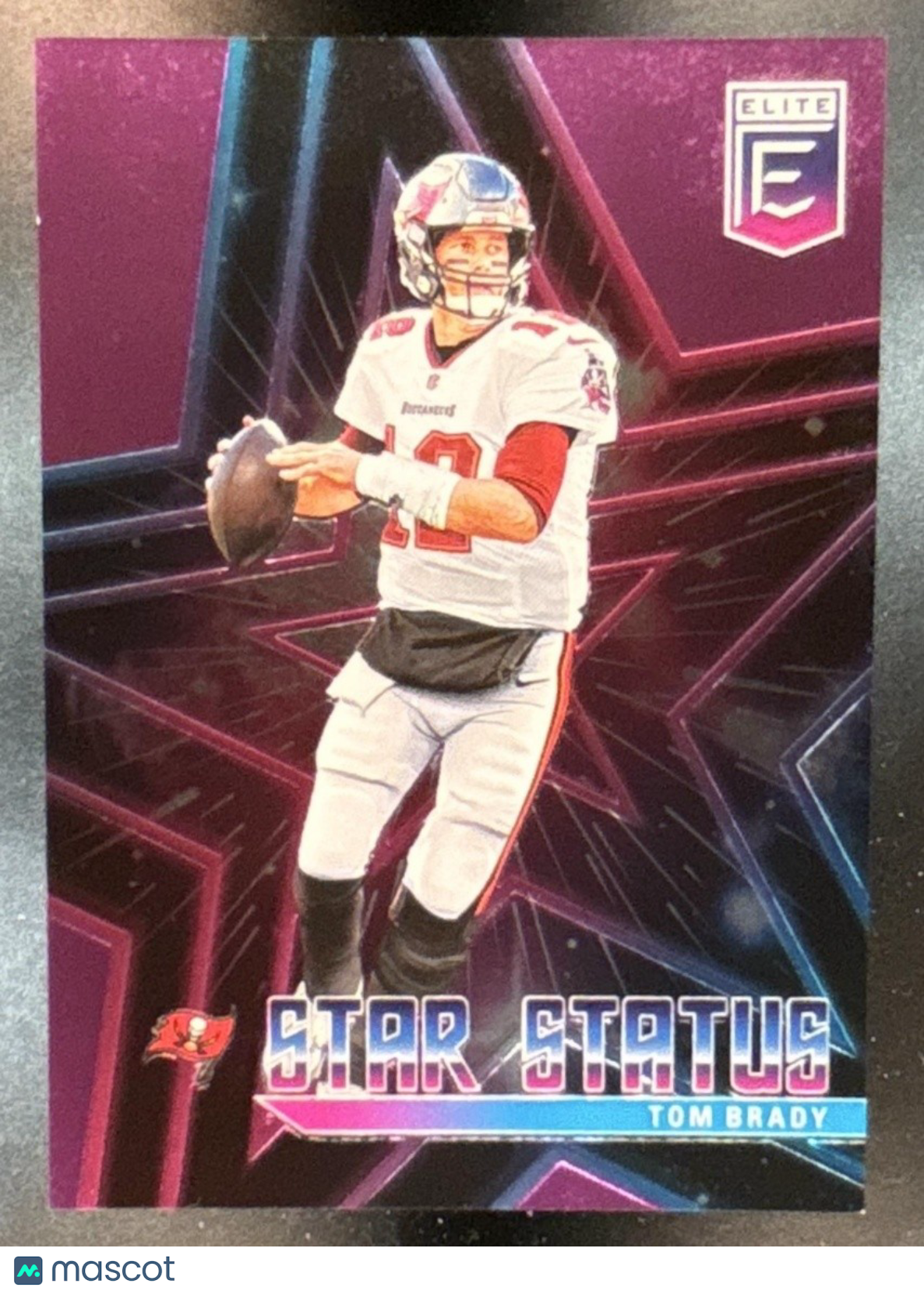 2020 Panini Donruss Elite Tom Brady Star Status /75 #5 Tampa Bay Buccaneers
