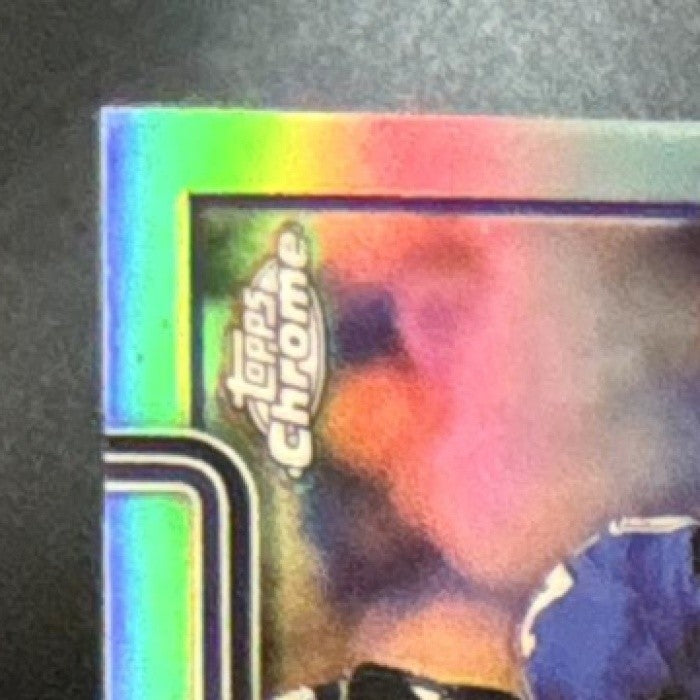 2025 Topps Chrome Malaki Starks Rookie Auto Refractor /499 RC Baltimore Ravens