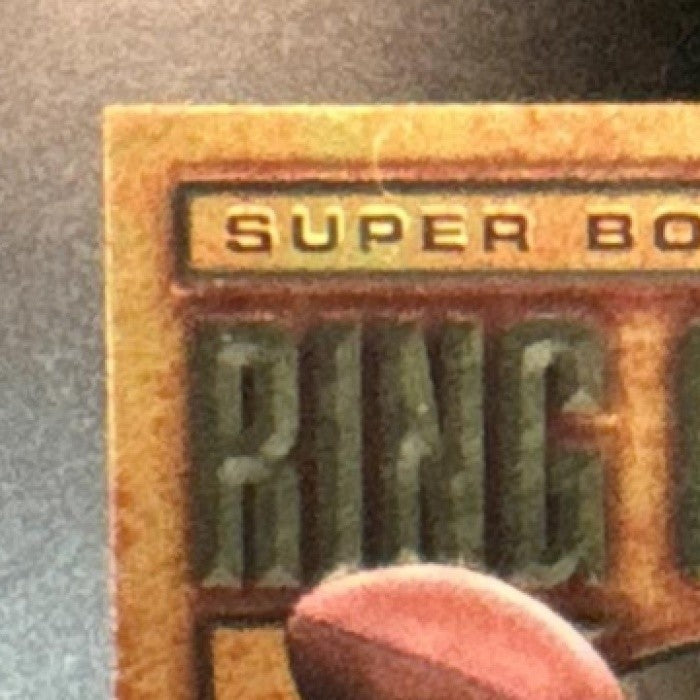 2004 Topps Chrome Tom Brady Ring of Honor: #RH-38 New England Patriots