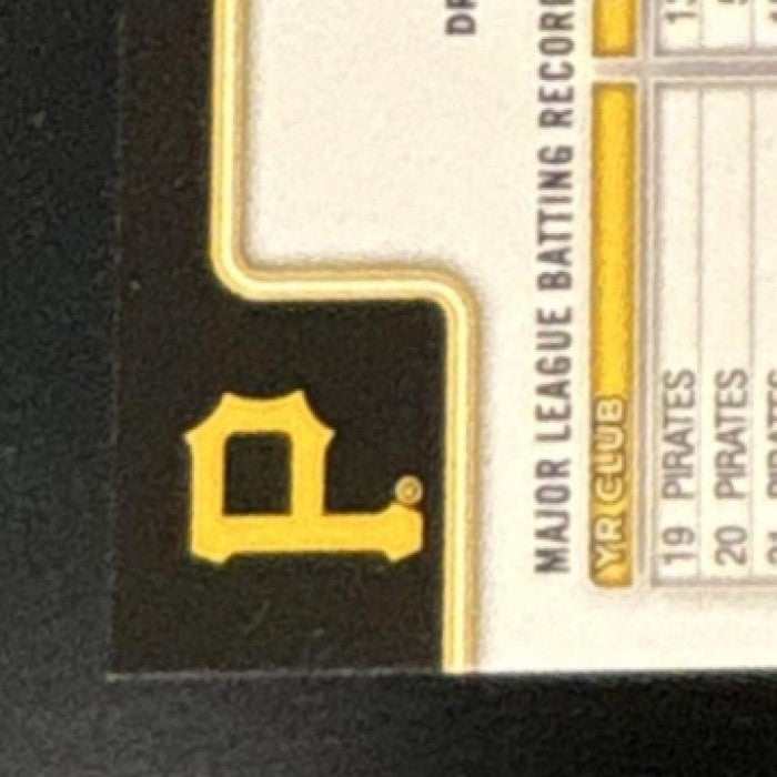2025 Topps Bryan Reynolds Big Apple Black Foil /10 #638 Pittsburgh Pirates