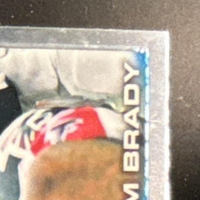 2010 Topps Chrome Tom Brady #C80 Patriots