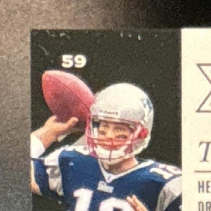 2003 Leaf Limited Tom Brady Bronze Spotlight /150 #59 New England Patriots