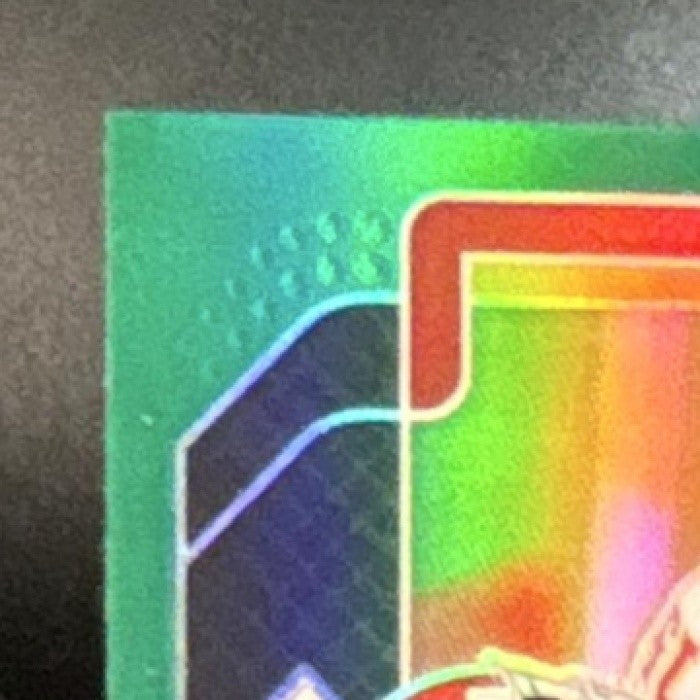 2021 Panini Prizm Patrick Mahomes II Green #190 Kansas City Chiefs
