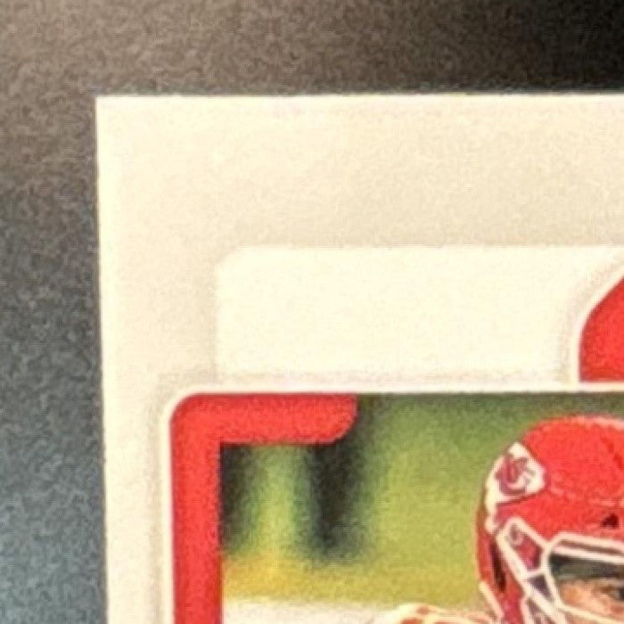 2021 Panini Prizm Patrick Mahomes II Green #190 Kansas City Chiefs