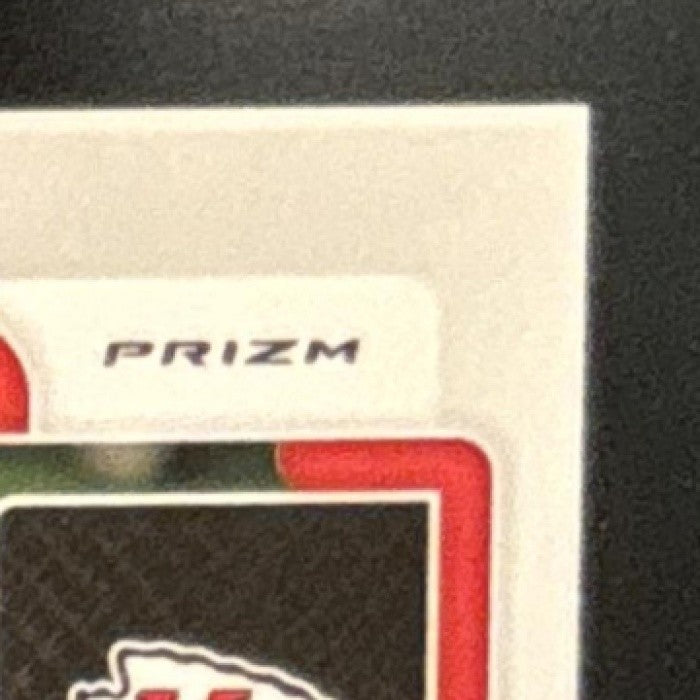 2021 Panini Prizm Patrick Mahomes II Green #190 Kansas City Chiefs