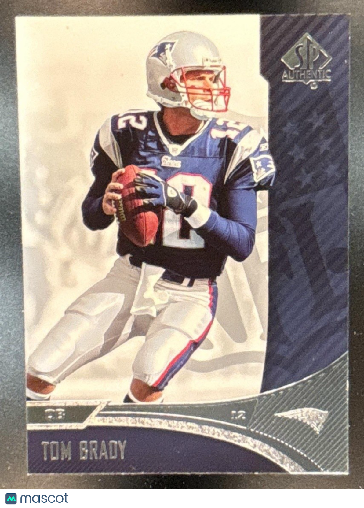 2006 SP Authentic Tom Brady #51 Patriots