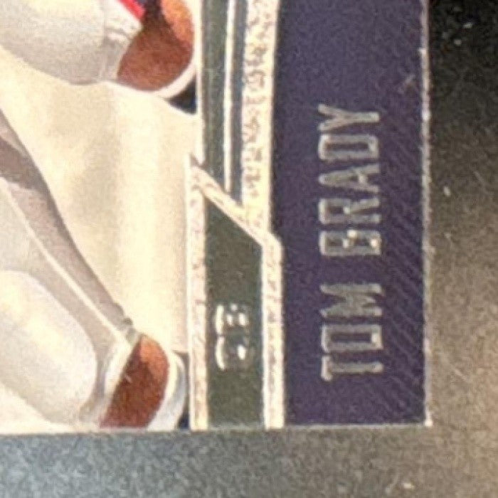 2006 SP Authentic Tom Brady #51 Patriots
