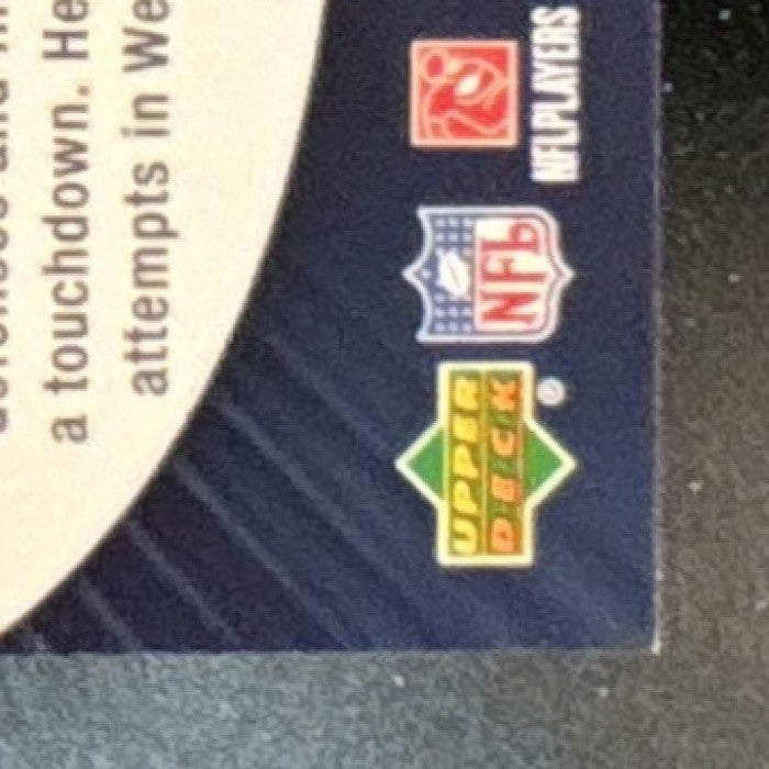 2006 SP Authentic Tom Brady #51 Patriots