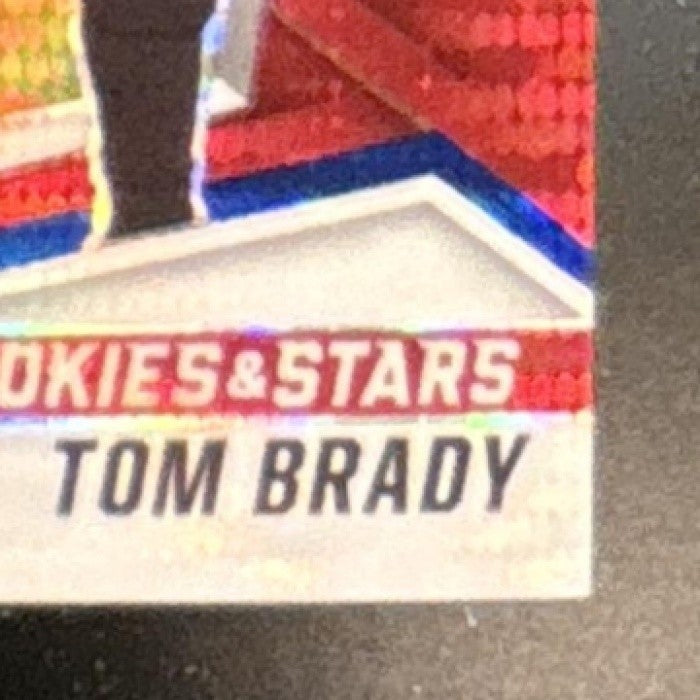 2021 Panini Rookies & Stars Tom Brady Blue Pulsar /50 #11 Tampa Bay Buccaneers