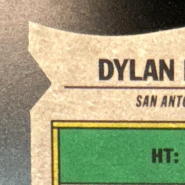 2025-26 Bowman Dylan Harper ROY Favorites Chrome Refractor RC San Antonio Spurs